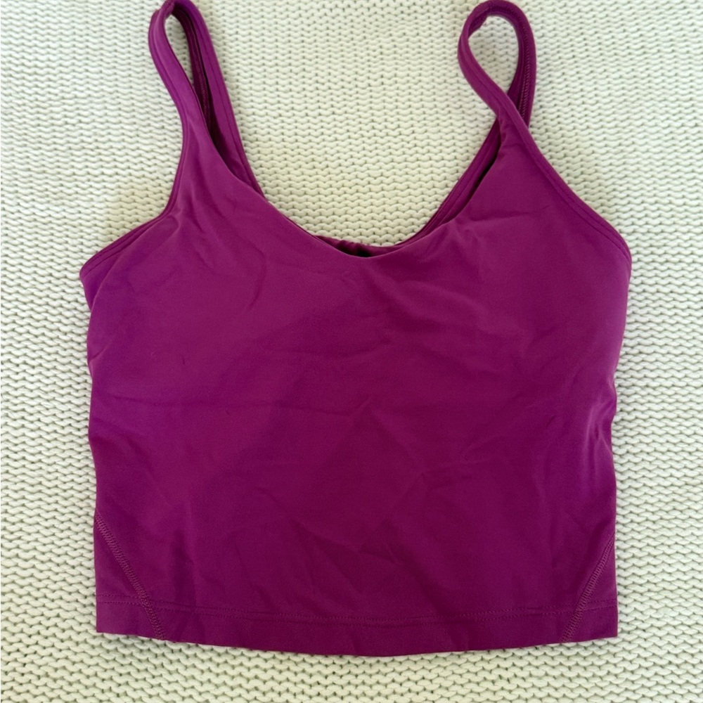 lululemon athletica Purple Tank Top